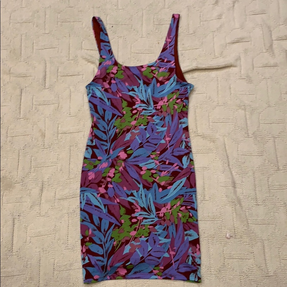 Urban Outfitters Floral Print Dress!
